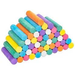 Spellen Verkoopwinkel -Spellen Verkoopwinkel stoepkrijt 50 stuks 1