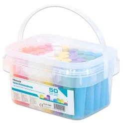 Betzold Stoepkrijt, 50 Stuks -Spellen Verkoopwinkel stoepkrijt 50 stuks 2