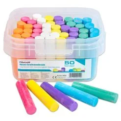 Betzold Stoepkrijt, 50 Stuks