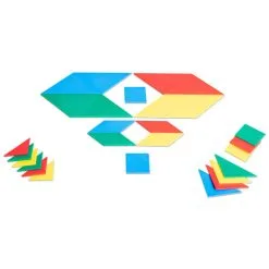 Betzold Tangram Klassenset In Opbergbox -Spellen Verkoopwinkel tangram klassenset in opbergbox 2