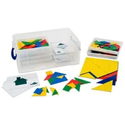 Betzold Tangram Klassenset In Opbergbox
