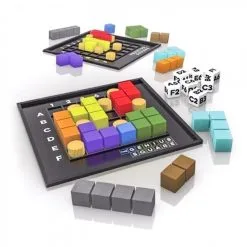 The Happy Puzzle Company The Genius Square -Spellen Verkoopwinkel the genius square 1