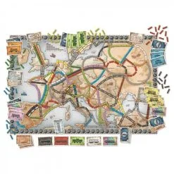 Days Of Wonder Ticket To Ride Europe 6 Days Of Wonder Ticket To Ride Europe -Spellen Verkoopwinkel ticket to ride europe 1