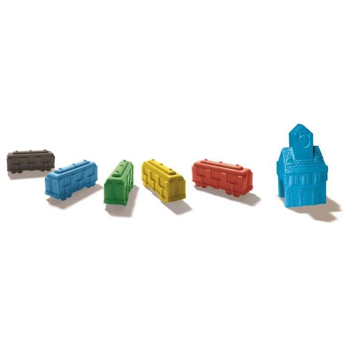 Days Of Wonder Ticket To Ride Europe 5 Days Of Wonder Ticket To Ride Europe - Afbeelding 3