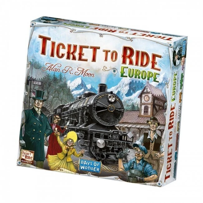 Days Of Wonder Ticket To Ride Europe 3 Days Of Wonder Ticket To Ride Europe