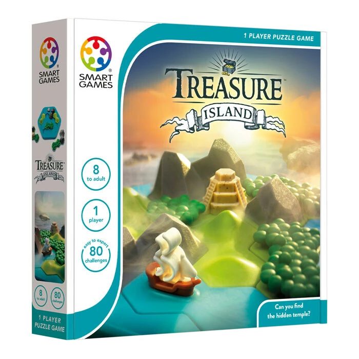 Smart Games Treasure Island 3 Smart Games Treasure Island
