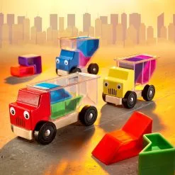 Smart Games Trucky 3 -Spellen Verkoopwinkel trucky 3 2