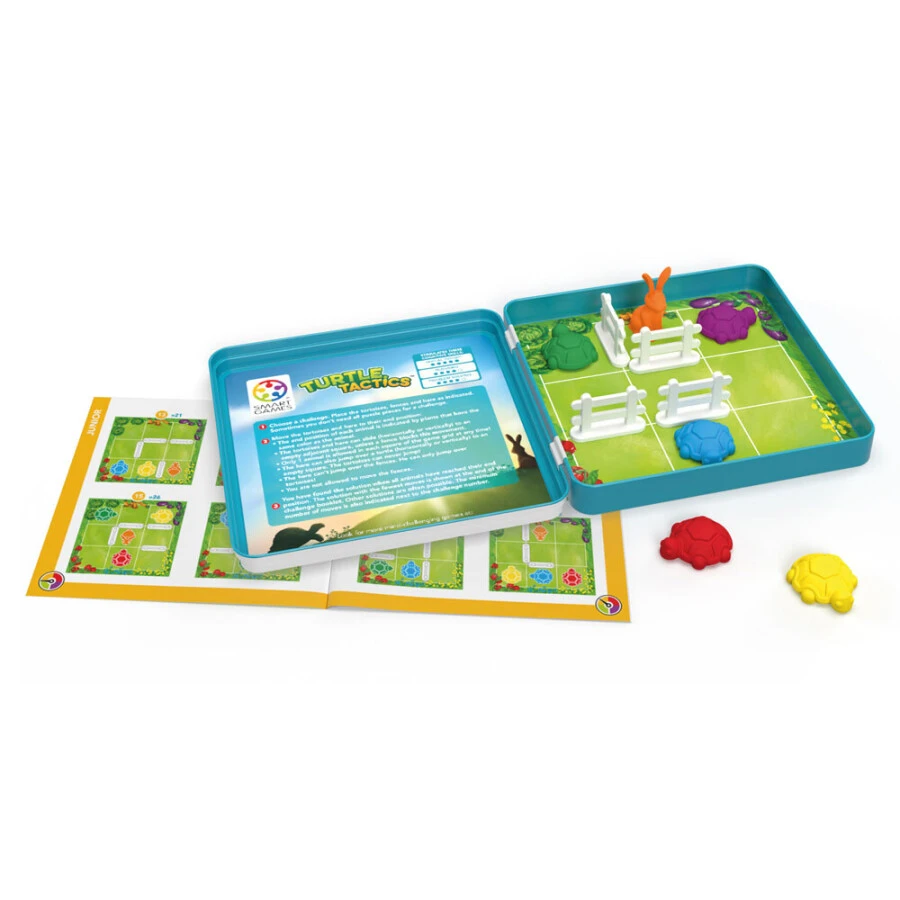 Smart Games Turtle Tactics 4 Smart Games Turtle Tactics - Afbeelding 2