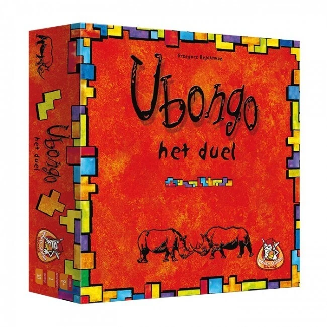 White Goblin Games Ubongo Het Duel 3 White Goblin Games Ubongo Het Duel