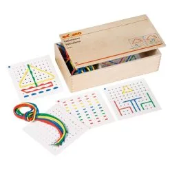 Vetrovorm | Rijgveters | Educo