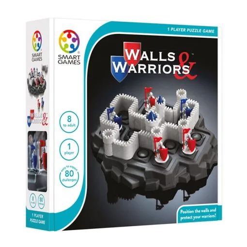 Smart Games Walls & Warriors 4 Smart Games Walls & Warriors -Spellen Verkoopwinkel walls warriors