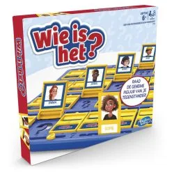 Hasbro Wie Is Het?