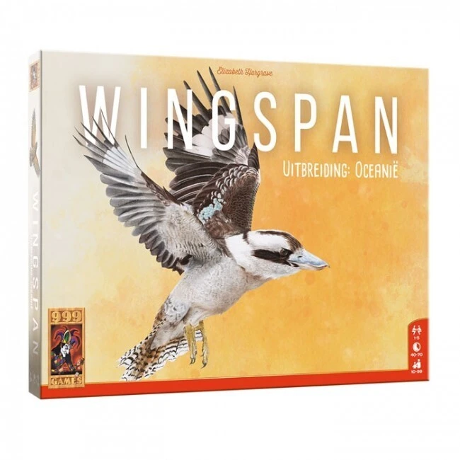 999 Games Wingspan Uitbreiding: Oceanië 3 999 Games Wingspan Uitbreiding: Oceanië