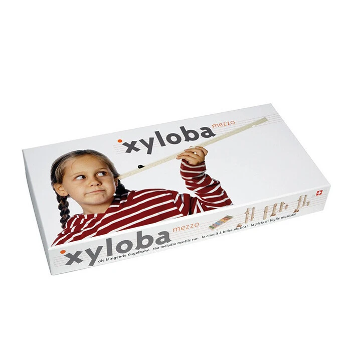 Xyloba Knikkerbaan - Basisset Mezzo 3 Xyloba Knikkerbaan - Basisset Mezzo