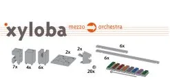Xyloba Knikkerbaan - Uitbreiding Mezzo > Orchestra