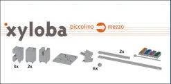 Xyloba Knikkerbaan - Uitbreiding Piccolino > Mezzo