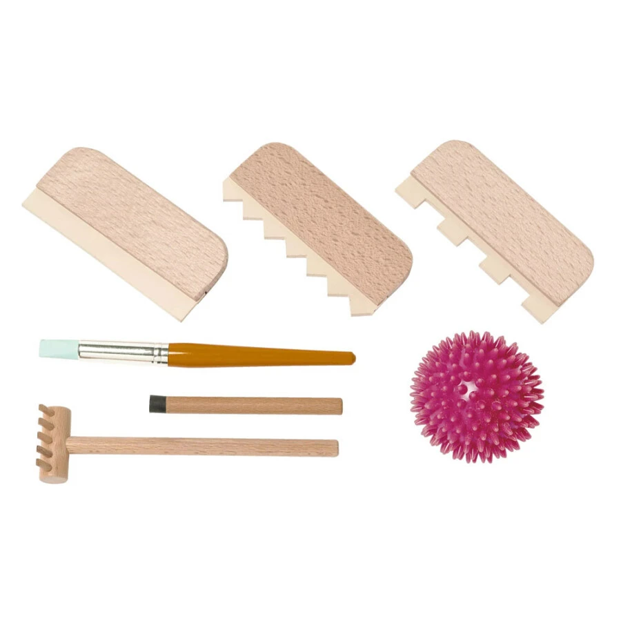 EDUCO Zand-schrijfbord | Attributen | Set à 7 Stuks 3 EDUCO Zand-schrijfbord | Attributen | Set à 7 Stuks