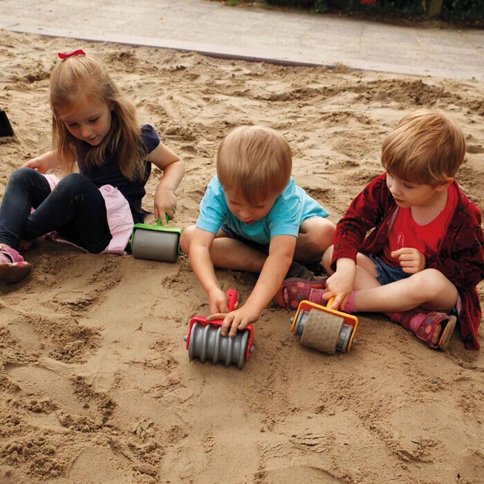 Beleduc Zand Structuurrollers 5-delig 4 Beleduc Zand Structuurrollers 5-delig - Afbeelding 2