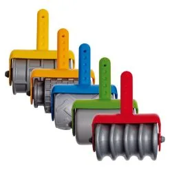 Beleduc Zand Structuurrollers 5-delig