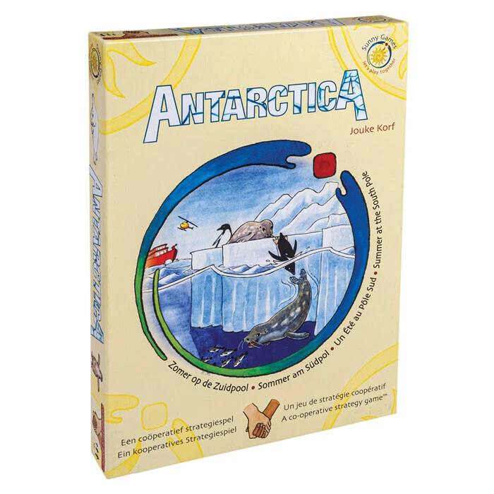 Sunny Games Zonnespel Antarctica 3 Sunny Games Zonnespel Antarctica