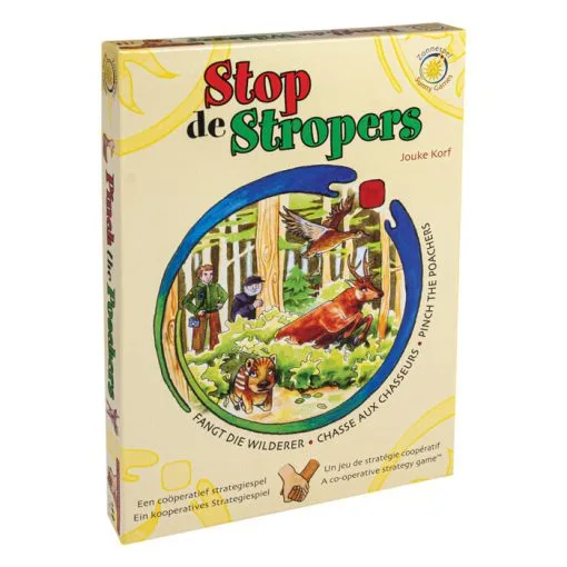 Sunny Games Zonnespel Stop De Stropers -Spellen Verkoopwinkel zonnespel stop de stropers